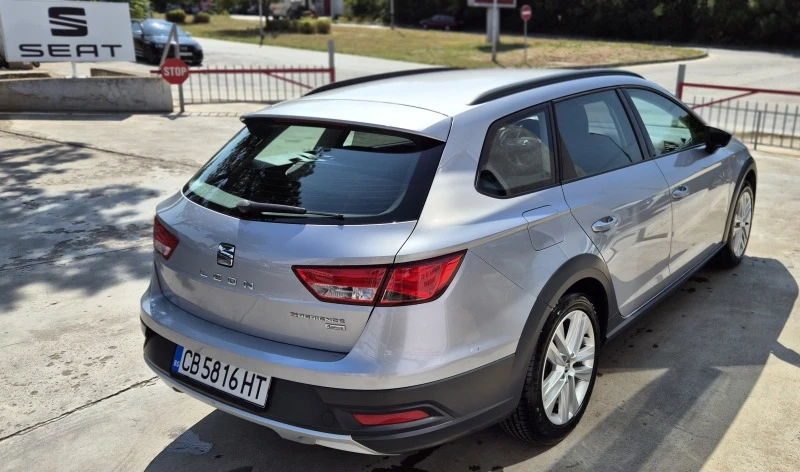 Seat Leon X-Perience 2.0TDI 184к.с. DSG 4DRIVE, снимка 4 - Автомобили и джипове - 46744126