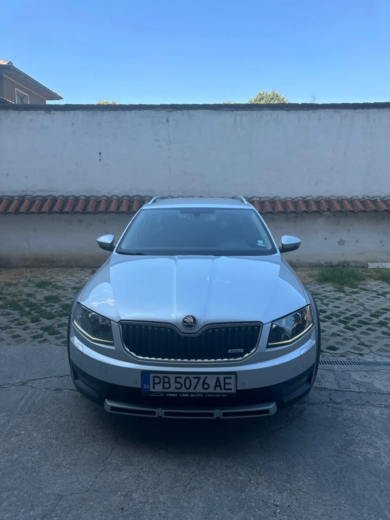 Skoda Octavia Scout, 2.0, 184кс, 4х4, климатроник, снимка 1 - Автомобили и джипове - 47244824