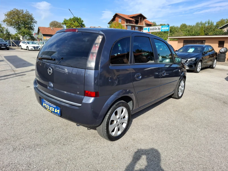 Opel Meriva 1.7 CDI FACE, снимка 4 - Автомобили и джипове - 47339061