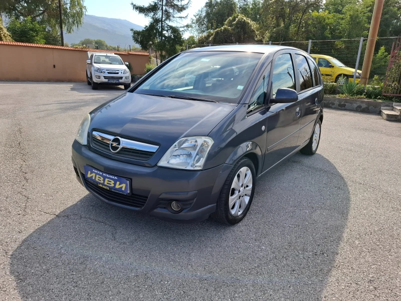 Opel Meriva 1.7 CDI FACE, снимка 1 - Автомобили и джипове - 47339061