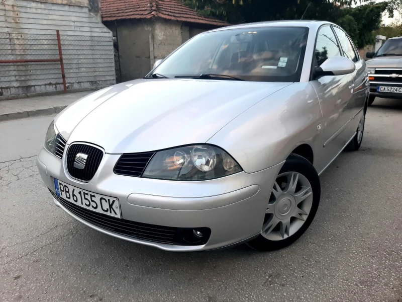 Seat Cordoba 1.4.MPI.+ КЛИМА ГАЗ ИНЖЕКЦИОН ТОП. 2004г , снимка 5 - Автомобили и джипове - 47395574