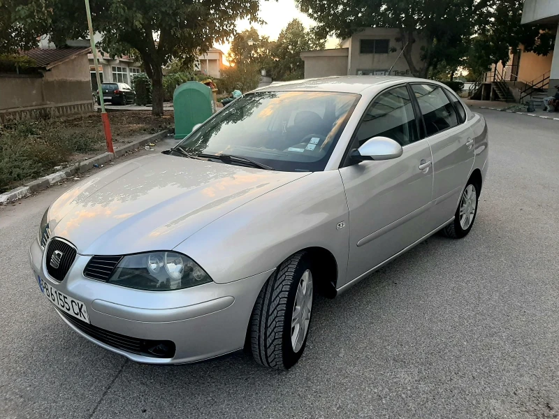 Seat Cordoba 1.4.MPI.+ КЛИМА ГАЗ ИНЖЕКЦИОН ТОП. 2004г , снимка 3 - Автомобили и джипове - 47395574