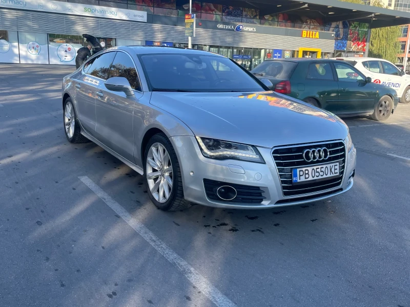 Audi A7 3.0 TDI GERMANY, снимка 5 - Автомобили и джипове - 47869695