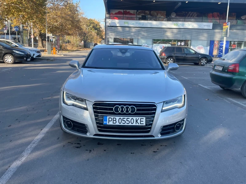 Audi A7 3.0 TDI GERMANY, снимка 1 - Автомобили и джипове - 47869695