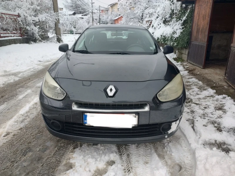 Renault Fluence, снимка 1 - Автомобили и джипове - 47945085