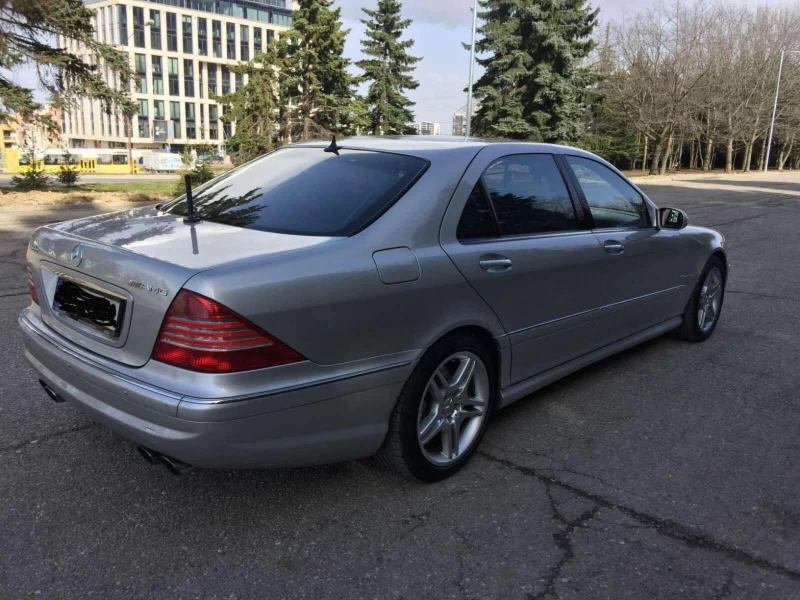 Mercedes-Benz S 55 AMG S55 V8 kompressor , снимка 3 - Автомобили и джипове - 48089731