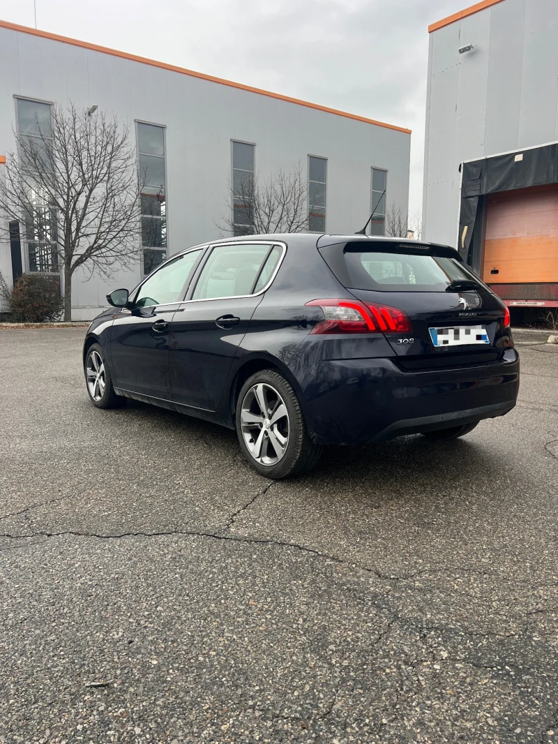 Peugeot 308 1.5 HDI EAT8, снимка 3 - Автомобили и джипове - 48251447