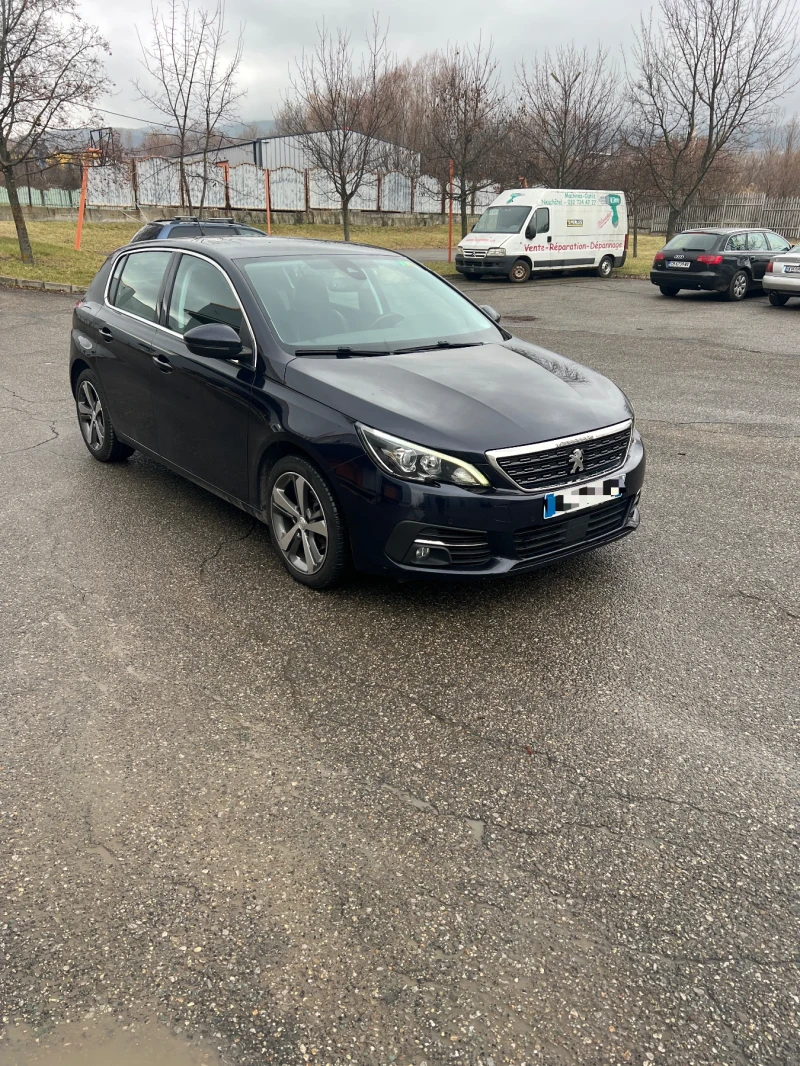 Peugeot 308 1.5 HDI EAT8, снимка 6 - Автомобили и джипове - 48251447