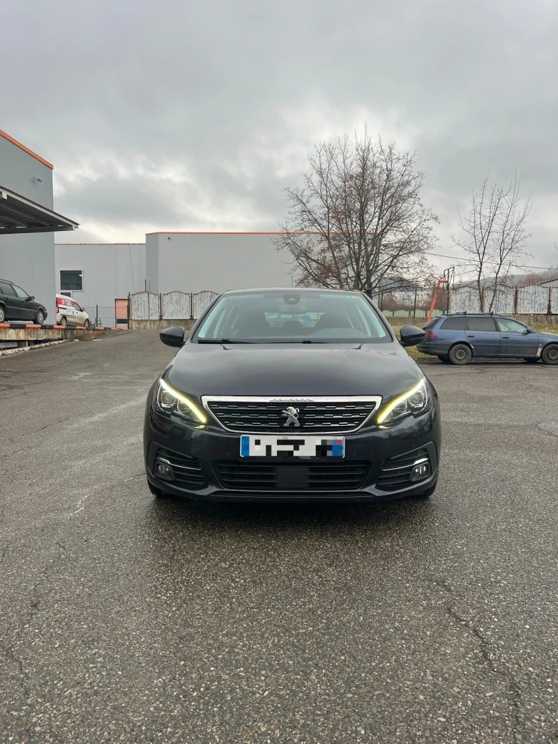 Peugeot 308 1.5 HDI EAT8, снимка 1 - Автомобили и джипове - 48251447