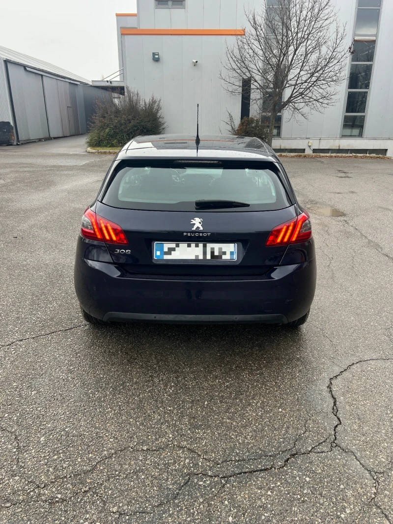 Peugeot 308 1.5 HDI EAT8, снимка 4 - Автомобили и джипове - 48251447