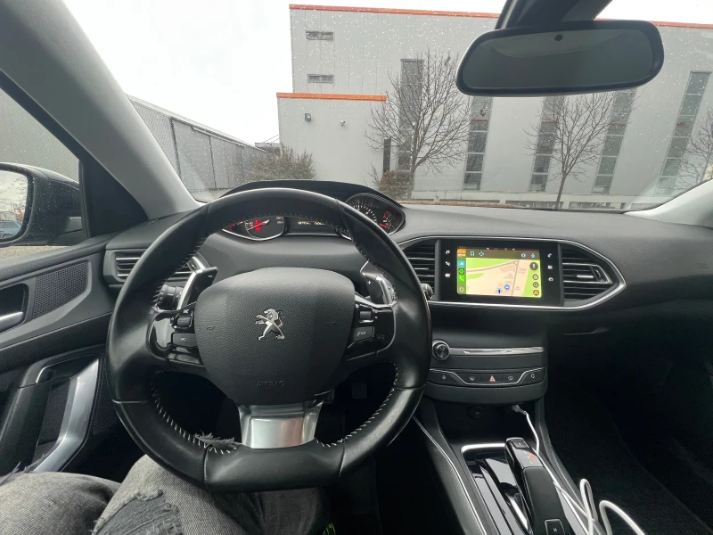 Peugeot 308 1.5 HDI EAT8, снимка 8 - Автомобили и джипове - 48251447