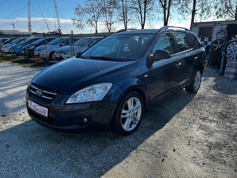 Kia Ceed 1.6 CRDI AUTOMATIK SWISS, снимка 3 - Автомобили и джипове - 48280930