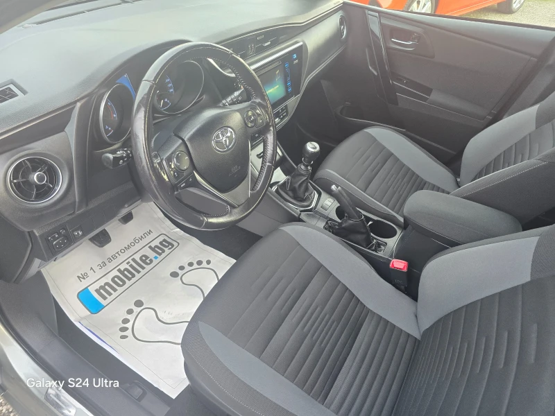 Toyota Auris 1.6D4D-NAVI-EURO6, снимка 9 - Автомобили и джипове - 48296168