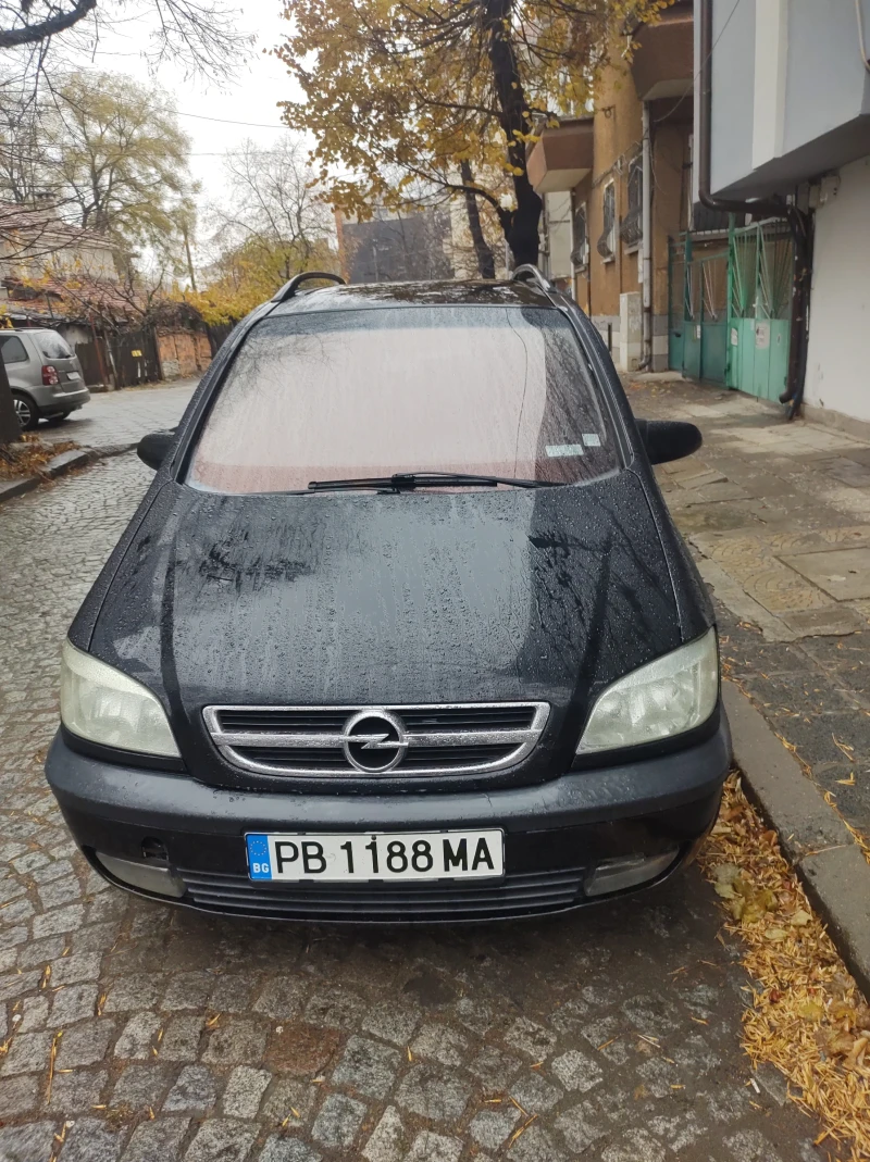 Opel Zafira А, снимка 2 - Автомобили и джипове - 48553174