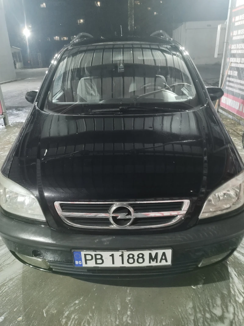 Opel Zafira А, снимка 3 - Автомобили и джипове - 48553174