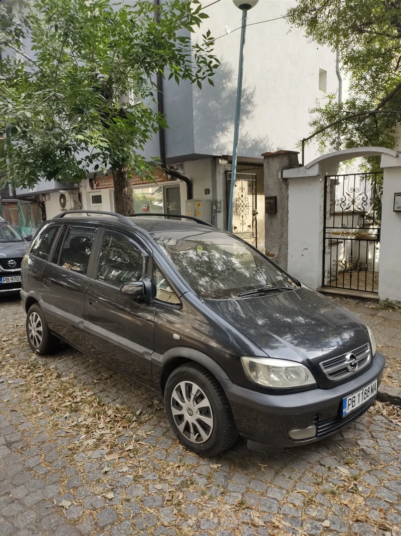 Opel Zafira А, снимка 7 - Автомобили и джипове - 48553174