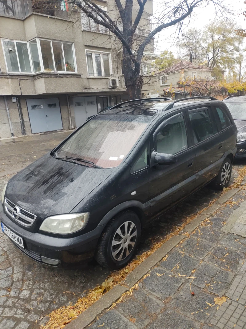 Opel Zafira А, снимка 6 - Автомобили и джипове - 48553174