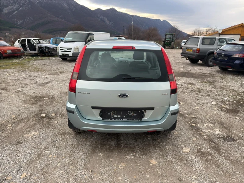 Ford Fusion 1.4, снимка 5 - Автомобили и джипове - 48556453