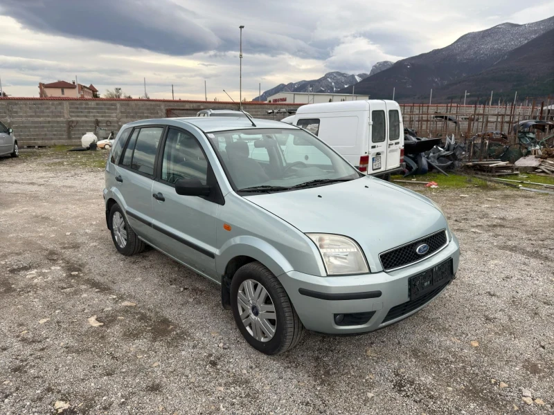 Ford Fusion 1.4, снимка 1 - Автомобили и джипове - 48556453