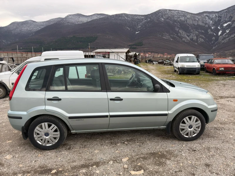 Ford Fusion 1.4, снимка 3 - Автомобили и джипове - 48556453