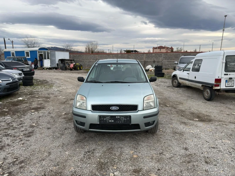 Ford Fusion 1.4, снимка 2 - Автомобили и джипове - 48556453