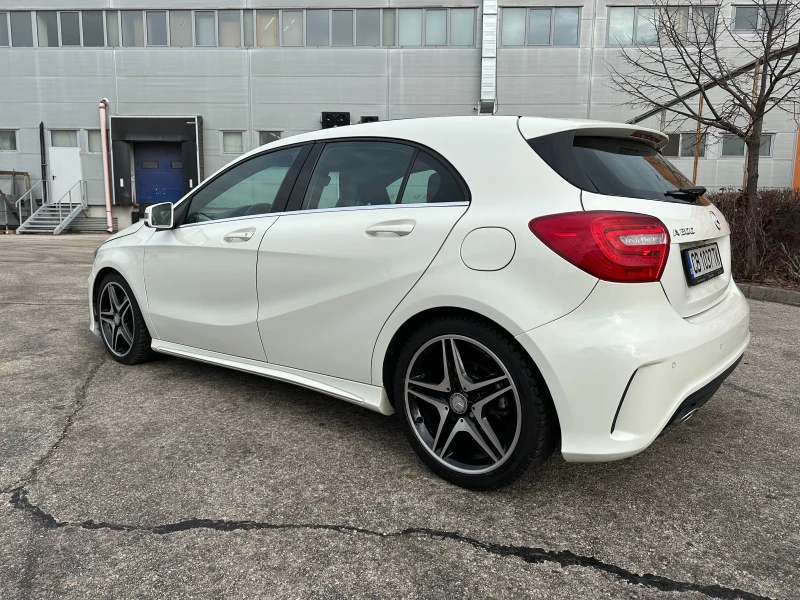 Mercedes-Benz A 200 AMG Pack 1.8d 136 к.с., снимка 3 - Автомобили и джипове - 48811659