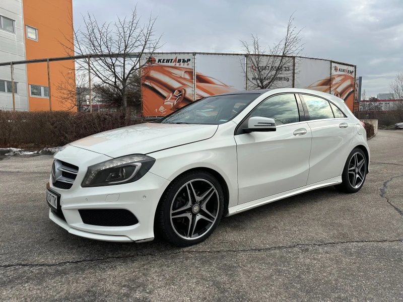 Mercedes-Benz A 200 AMG Pack 1.8d 136 к.с., снимка 1 - Автомобили и джипове - 48811659