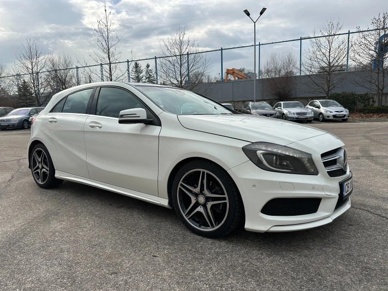 Mercedes-Benz A 200 AMG Pack 1.8d 136 к.с., снимка 6 - Автомобили и джипове - 48811659