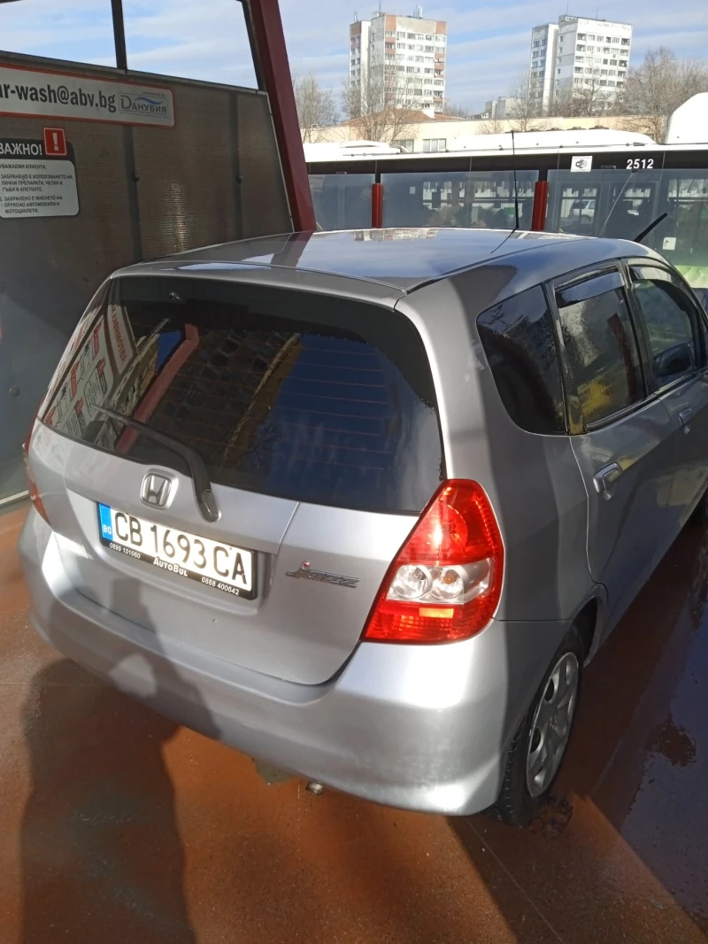 Honda Jazz, снимка 10 - Автомобили и джипове - 48811663