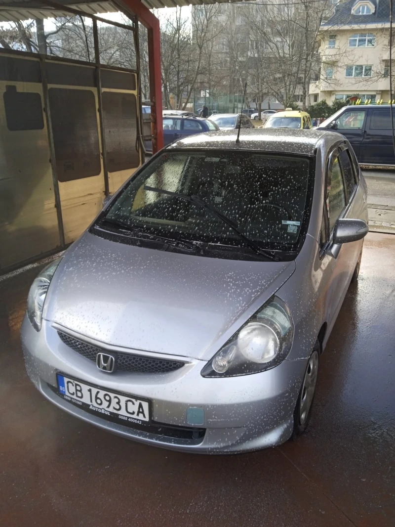 Honda Jazz, снимка 9 - Автомобили и джипове - 48811663