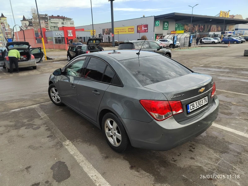 Chevrolet Cruze ГАЗ, снимка 7 - Автомобили и джипове - 48834378