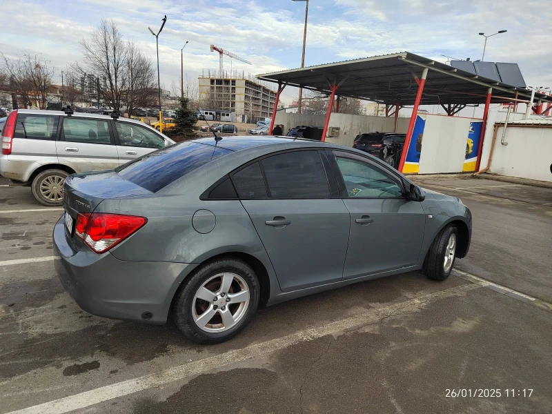 Chevrolet Cruze ГАЗ, снимка 4 - Автомобили и джипове - 48834378