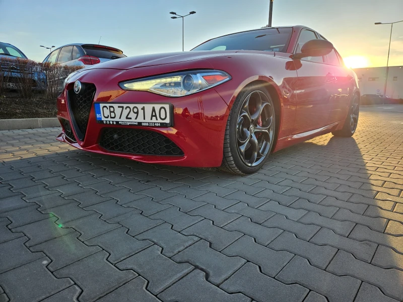 Alfa Romeo Giulia Ti Sport, снимка 1 - Автомобили и джипове - 48894638