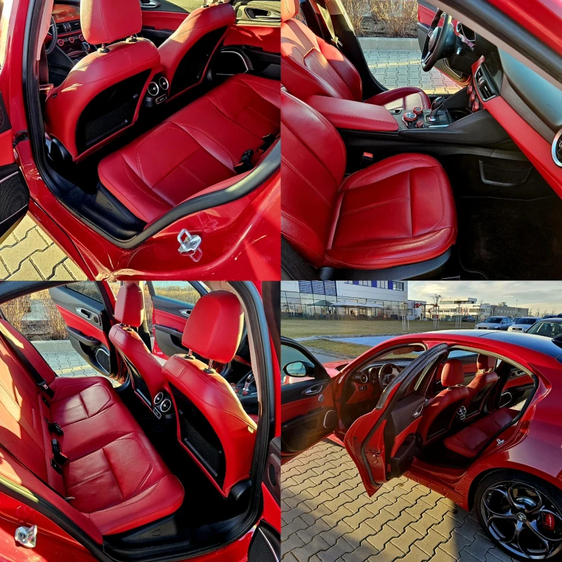 Alfa Romeo Giulia Ti Sport, снимка 14 - Автомобили и джипове - 48894638