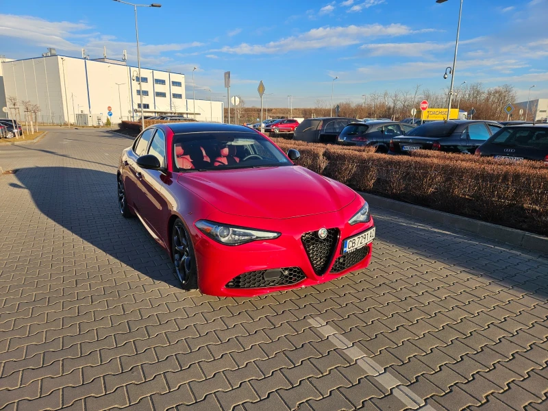 Alfa Romeo Giulia Ti Sport, снимка 8 - Автомобили и джипове - 48894638