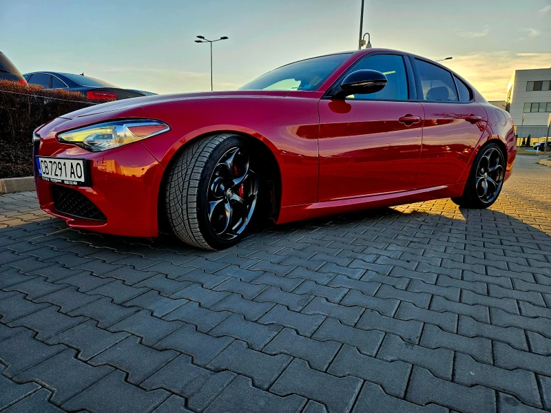 Alfa Romeo Giulia Ti Sport, снимка 6 - Автомобили и джипове - 48894638