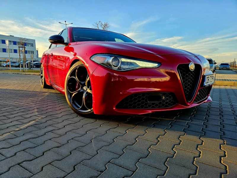 Alfa Romeo Giulia Ti Sport, снимка 5 - Автомобили и джипове - 48894638