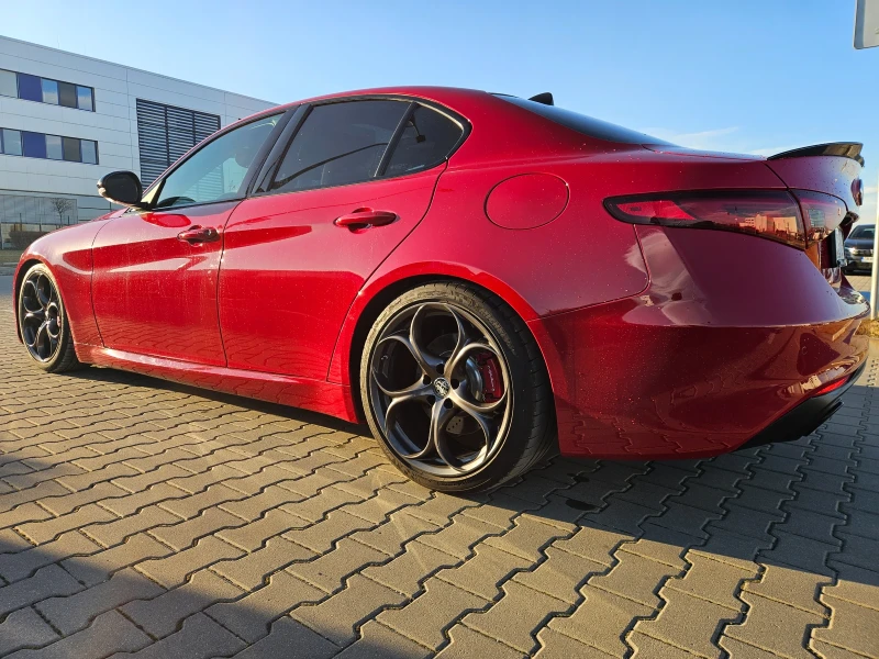 Alfa Romeo Giulia Ti Sport, снимка 4 - Автомобили и джипове - 48894638