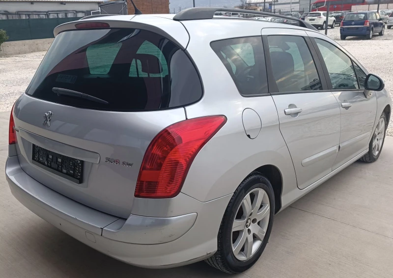 Peugeot 308 1.6 HDI, снимка 4 - Автомобили и джипове - 48995544