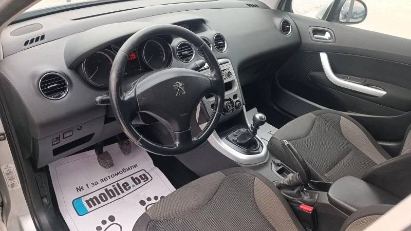 Peugeot 308 1.6 HDI, снимка 7 - Автомобили и джипове - 48995544