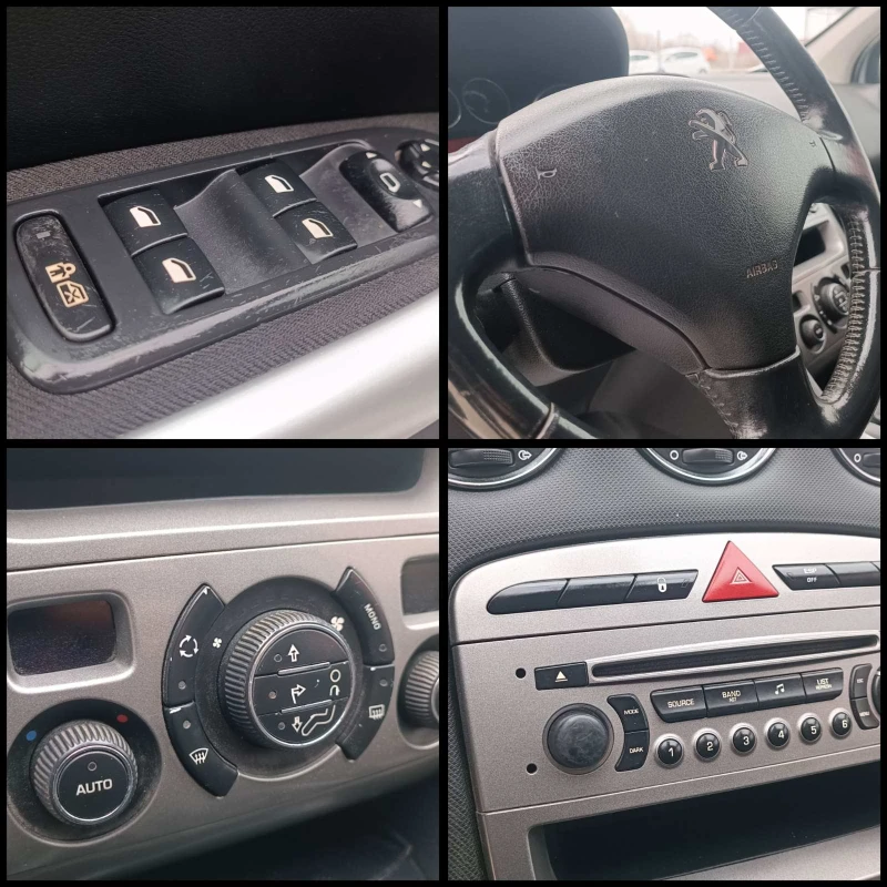 Peugeot 308 1.6 HDI, снимка 14 - Автомобили и джипове - 48995544