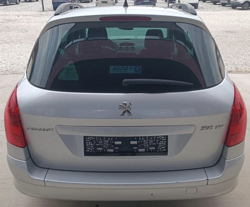 Peugeot 308 1.6 HDI, снимка 5 - Автомобили и джипове - 48995544