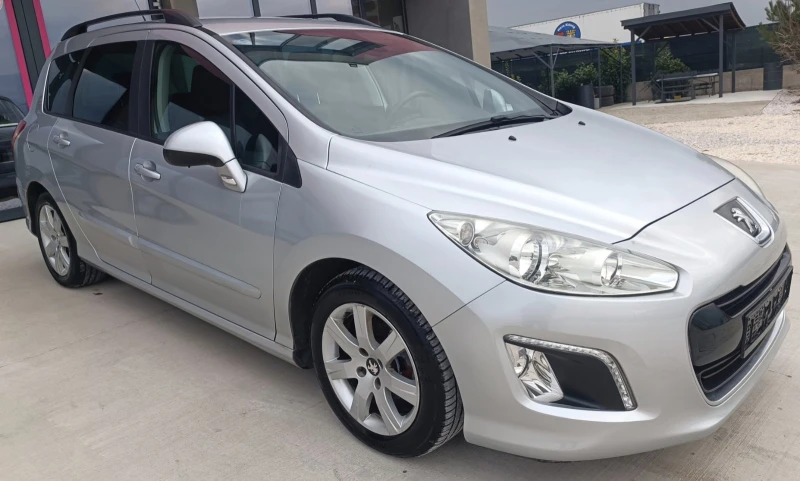 Peugeot 308 1.6 HDI, снимка 3 - Автомобили и джипове - 48995544