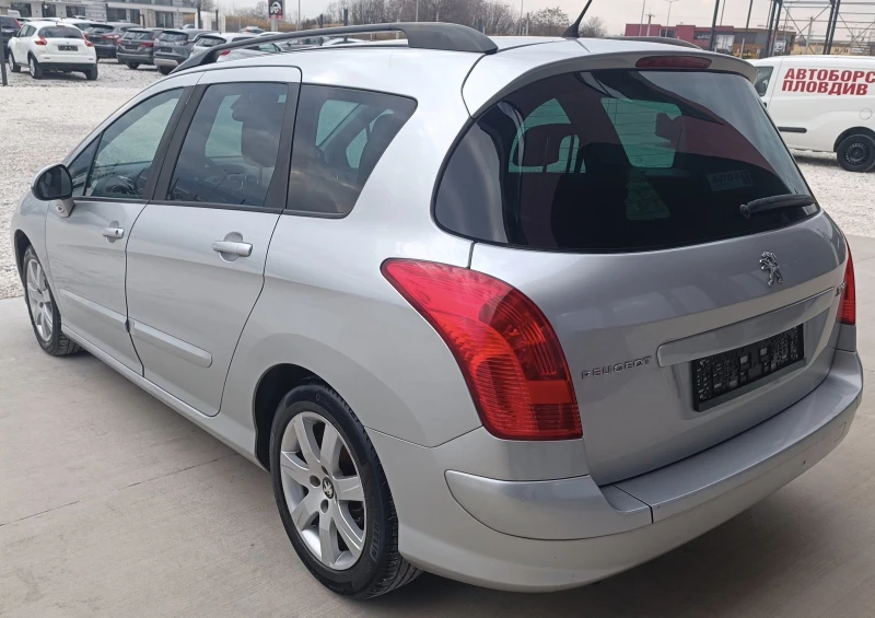 Peugeot 308 1.6 HDI, снимка 6 - Автомобили и джипове - 48995544