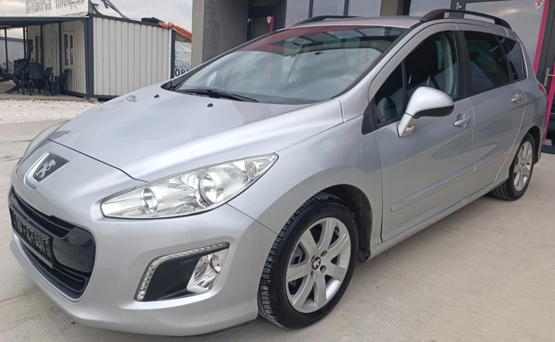 Peugeot 308 1.6 HDI, снимка 2 - Автомобили и джипове - 48995544