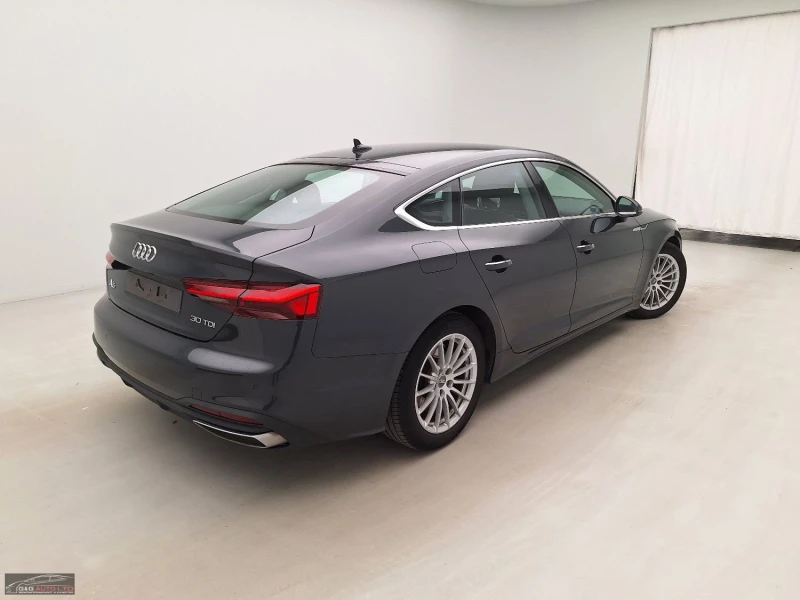 Audi A5 30TDI/136HP/CAM/NAVI/LED/18&#34;/CARPLAY/, снимка 6 - Автомобили и джипове - 49448943