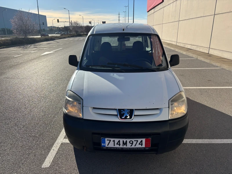 Peugeot Partner 1.6HDI Климатик Ел 2008г , снимка 7 - Автомобили и джипове - 49587269