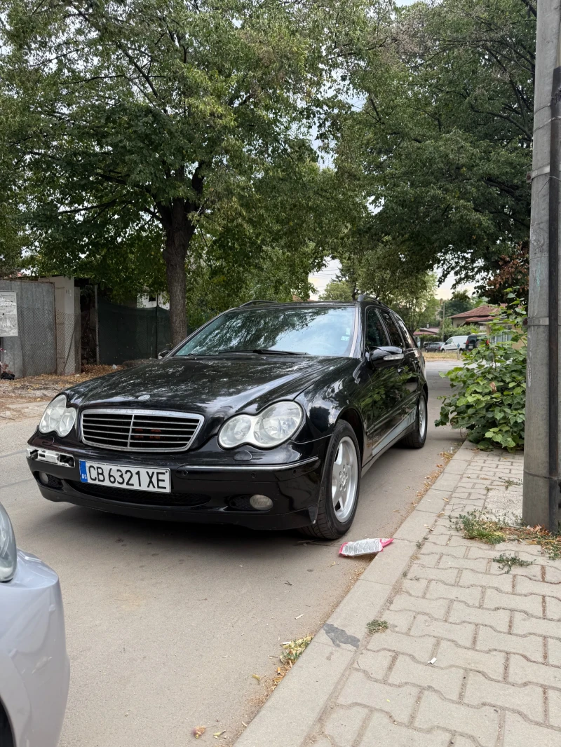 Mercedes-Benz C 270 2.7CDI 170hp OM612