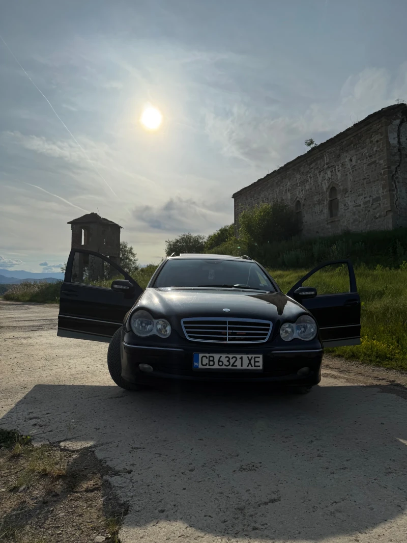 Mercedes-Benz C 270 2.7CDI 170hp OM612, снимка 8 - Автомобили и джипове - 52558520