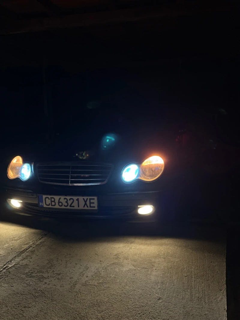 Mercedes-Benz C 270 2.7CDI 170hp OM612, снимка 14 - Автомобили и джипове - 52558520